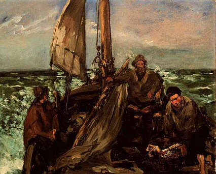 Les travailleurs et la mer